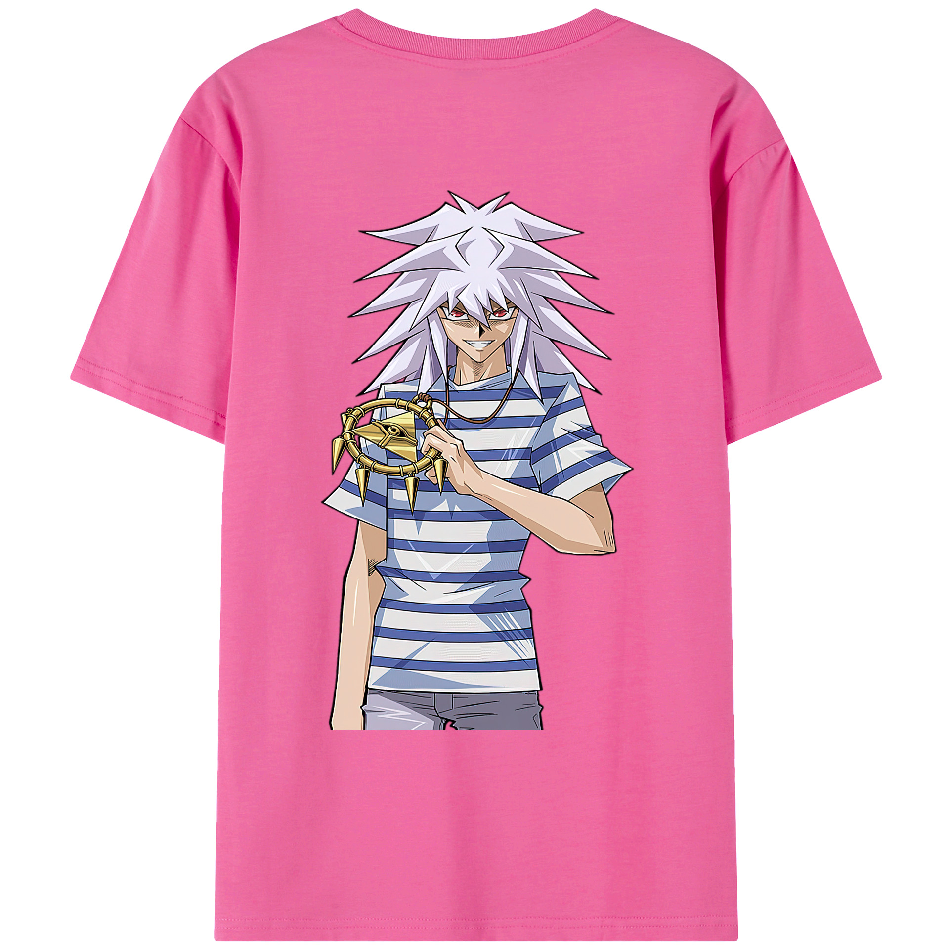 （画像用） 遊☆戯☆王 Yu-Gi-Oh! レディース半袖Tシャツ(バックプリント)